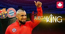 Arturo Vidal has launched his own betting platform Juego con el King: a new scandal?
