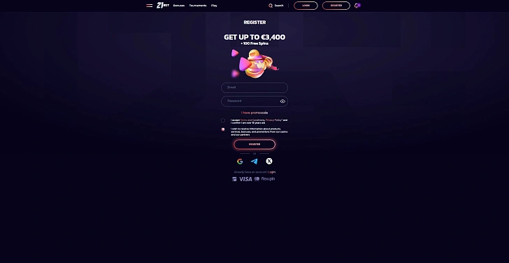 Screenshot 20Bet