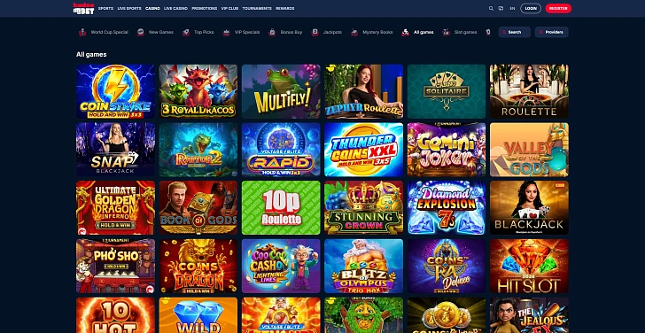 Screenshot 20Bet