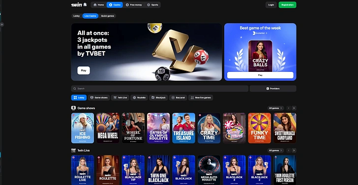 Screenshot 20Bet
