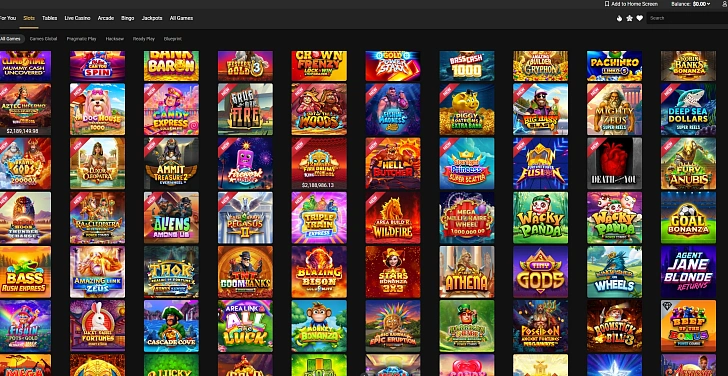 Screenshot 20Bet