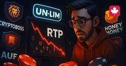 One-Way Game: How CryptoBoss, Unlim, Honey Money, and Auf Casino Steal Our Winning Odds Behind the Scenes