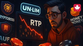 One-Way Game: How CryptoBoss, Unlim, Honey Money, and Auf Casino Steal Our Winning Odds Behind the Scenes