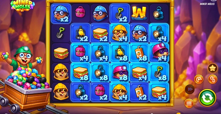 Bonus game: free spins, retriggers and bonus-round rules.