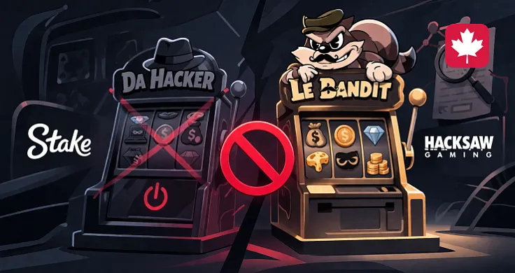 Stake removes Parowdee "Da Hacker" exclusive slot from its lobby without comment