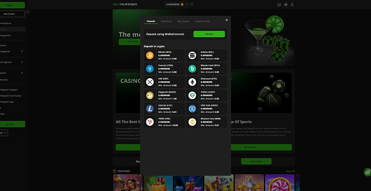 Screenshot 20Bet