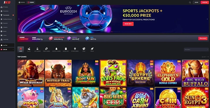 Screenshot 20Bet