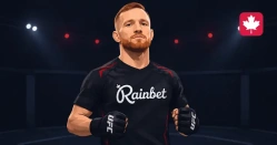 Rainbet Signed UFC Champion Justin Gaethje