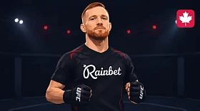 Rainbet Signed UFC Champion Justin Gaethje