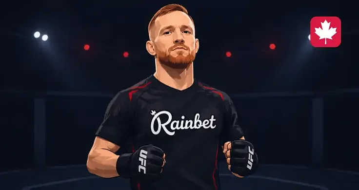 Rainbet Signed UFC Champion Justin Gaethje