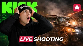 Live fire: unknown persons fired at the car of streamer Konvy in New York