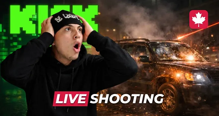 Live fire: unknown persons fired at the car of streamer Konvy in New York