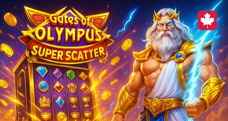 Gates of Olympus Super Scatter – Slot of the Week: Everyone is talking about this 50,000x win!
