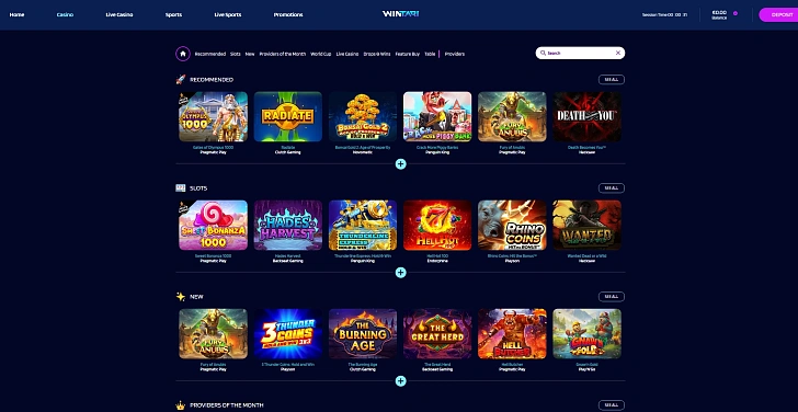 Screenshot 20Bet