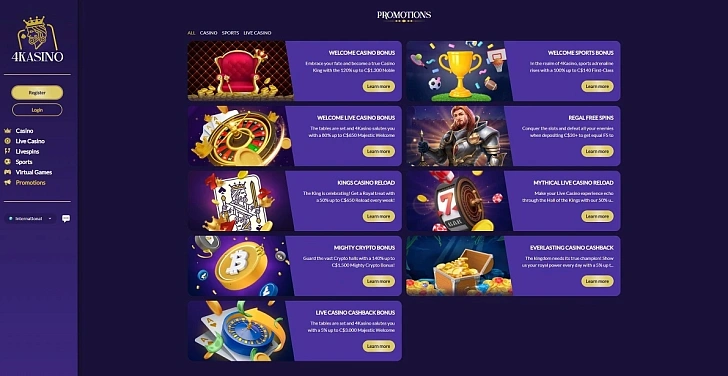 Screenshot 20Bet