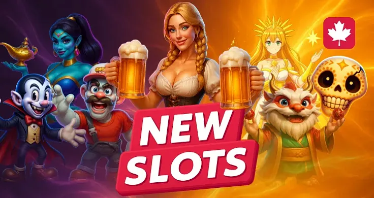 New Slots Spotlight: The Best New Products from September 15 to 22