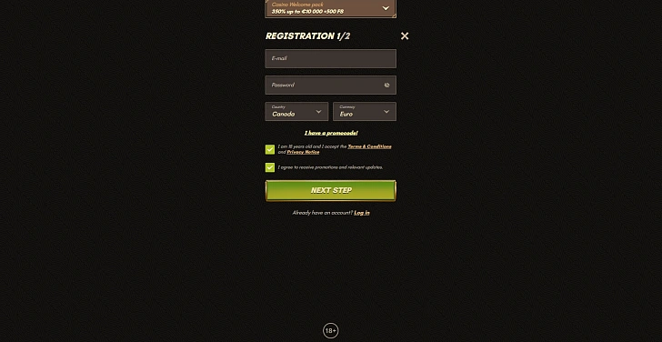 Screenshot 20Bet