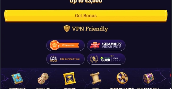 Screenshot 20Bet