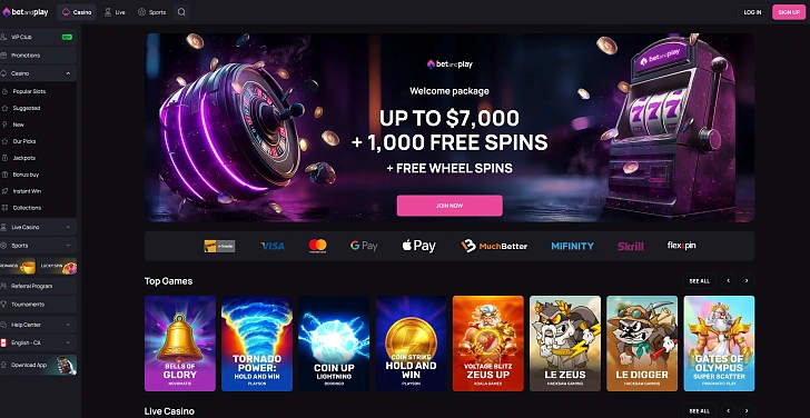 Screenshot 20Bet