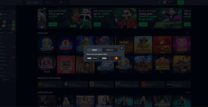 Screenshot 20Bet