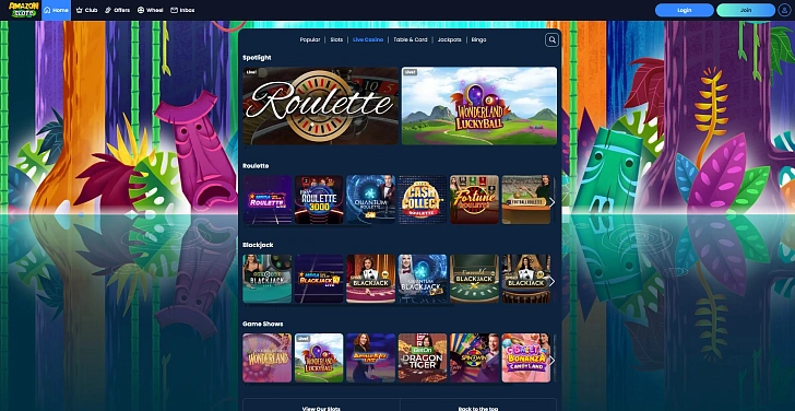 Screenshot 20Bet