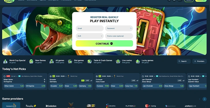 Screenshot 20Bet