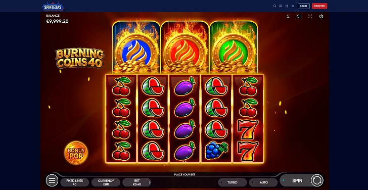 Screenshot 20Bet