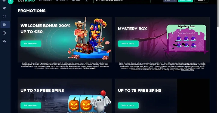 Screenshot 20Bet