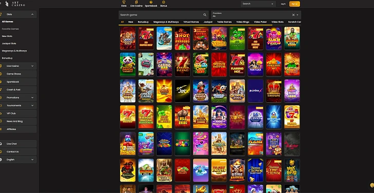 Screenshot 20Bet