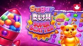 Sugar Rush Super Scatter: Sweet Taste of Victory with 50,000x Potential