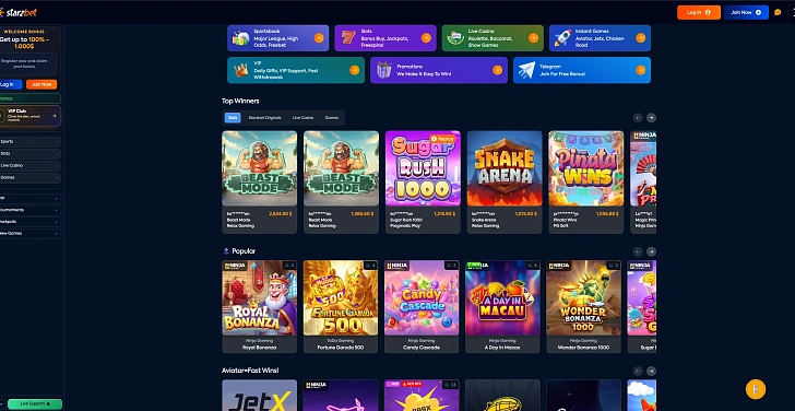 Screenshot 20Bet