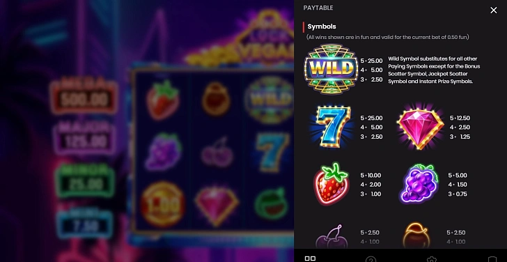 Bonus game: free spins, retriggers and bonus-round rules.
