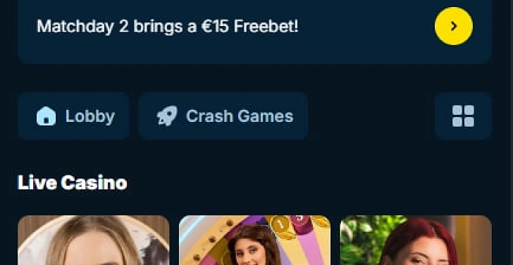 Screenshot 20Bet