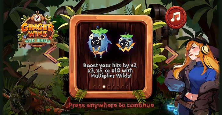 Base game: layout, bet controls and balance display.