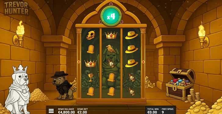 Bonus game: free spins, retriggers and bonus-round rules.