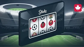 Stake Launches Football Slot Kick Off for the 2026 FIFA World Cup