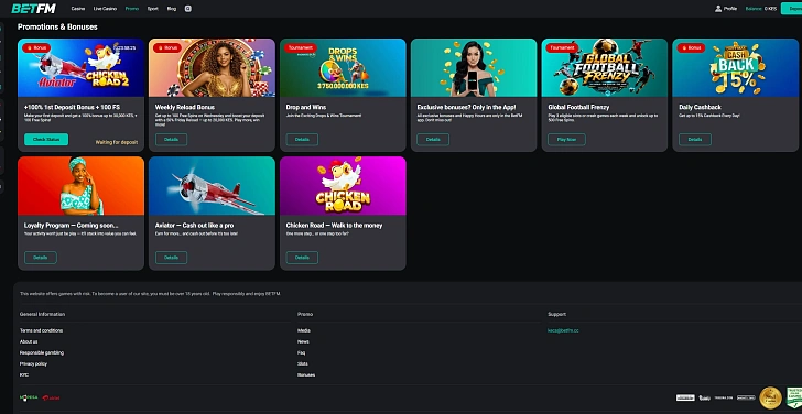 Screenshot 20Bet