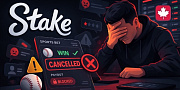 Stake users complain on social media about voided NBA and college baseball bets