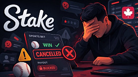 Stake users complain on social media about voided NBA and college baseball bets