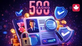 Verification at 500 Casino: How the KYC system works and how to avoid confiscation of funds