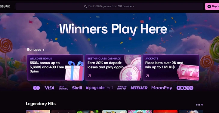 Screenshot 20Bet