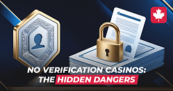 No Verification Casinos: The Real Danger and a Dead End