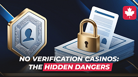 No Verification Casinos: The Real Danger and a Dead End