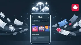 More Than 8 Billion Casino Bets Placed on Stake in One Month