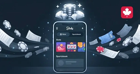 More Than 8 Billion Casino Bets Placed on Stake in One Month