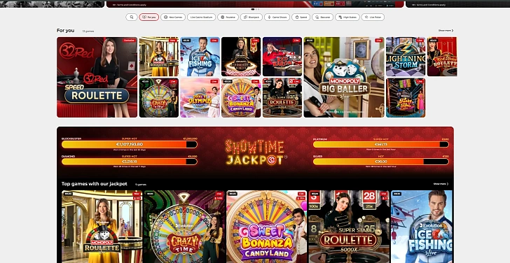 Screenshot 20Bet