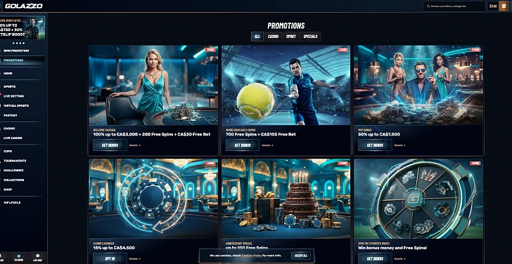 Screenshot 20Bet