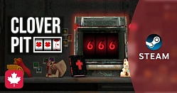 CloverPit is a casino slots game directly on Steam
