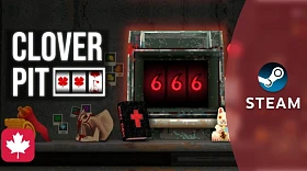 CloverPit is a casino slots game directly on Steam