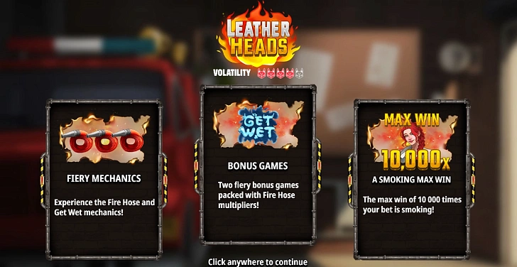 Base game: layout, bet controls and balance display.